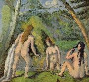Paul Cezanne Drei badende Frauen china oil painting artist